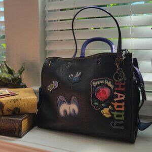 Limited edition Disney x Coach Dark Fairytale Rogue Snow White